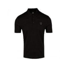Emporio Armani Tričko černé L Polo Black