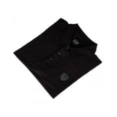 Emporio Armani Tričko černé L Polo Black