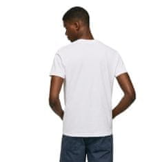 Pepe Jeans Tričko bílé L PM508208800