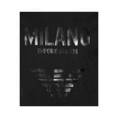Emporio Armani Tričko černé M Milano