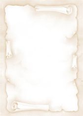 Apli Dopisní papír, motiv pergamen, A4, 90 g, 11965