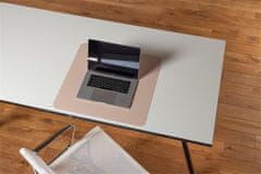 RS OFFICE Podložka na stůl "Puro Sens Stijl Soft Rosa", 60 x 60 cm, PP, 05-6060SR