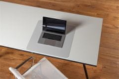 RS OFFICE Podložka na stůl "Puro Sens Stijl Stone White", 60 x 60 cm, PP, 05-6060SW
