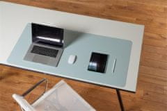 RS OFFICE Podložka na stůl "Puro Sens Stijl Soft Aqua", 120 x 60 cm, PP, 05-12060SA