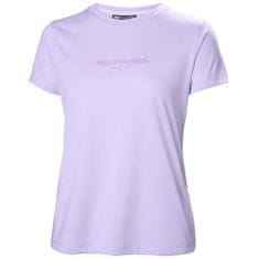Helly Hansen Tričko fialové XS Allure T-shirt