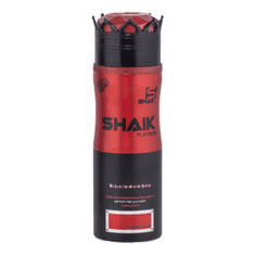 SHAIK Deodorant NICHE MW164 UNISEX - Inspirován ESCENTRIC MOLECULES Escentric 01(200ml)