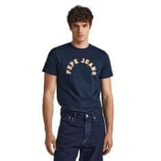 Pepe Jeans Tričko tmavomodré XL WESTEND TEE FUTURE