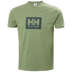 Helly Hansen Tričko zelené S T-shirt Box T