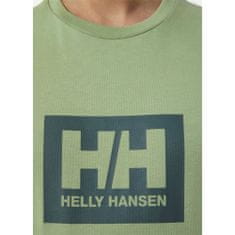 Helly Hansen Tričko zelené S T-shirt Box T