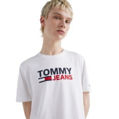 Tommy Hilfiger Tričko bílé L DM0DM15379YBR