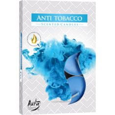 Bispol Vonné čajové svíčky Anti Tobacco (6ks)