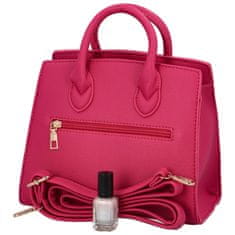 MaxFly Trendová dámská kabelka do ruky Sorini, výrazná růžová