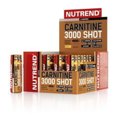 Nutrend Carnitine 3000 shot, 60 ml Příchuť: Pomeranč