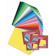 FOLIA Fotokarton 25x35 cm 220 gr, 25 archů mix barev