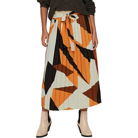 Jacqueline de Yong Dámská sukně JDYTHILDA 15262994 Sandshell