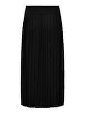 Jacqueline de Yong Dámská sukně JDYTHILDA 15262994 Black (Velikost L)