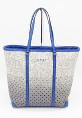 Sisley shopping bag Bice 2 – blue