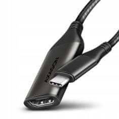 AXAGON Kabel RVC-HI2M USB typ C - HDMI 0.25m