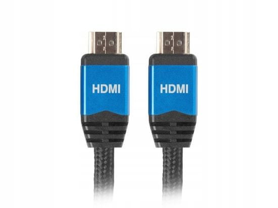 Lanberg Kabel Premium HDMI M - HDMI M 1.8m černý