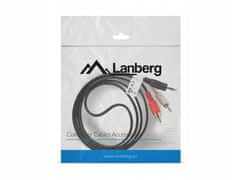 Lanberg Kabel CA-MJRC-10CC-0015-BK 1.5m 