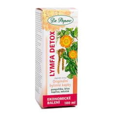 Dr. Popov Lymfa – detox, originální bylinné kapky, 100 ml Dr. Popov