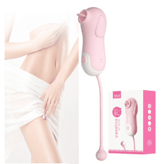 Vibrabate Silikonový masážní přístroj na lízání klitorisu