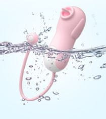 Vibrabate Silikonový masážní přístroj na lízání klitorisu