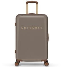 SuitSuit Cestovní kufr SUITSUIT TR-7201/3-M Fab Seventies Taupe