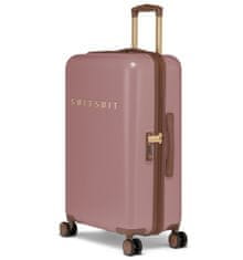 SuitSuit Cestovní kufr SUITSUIT TR-7211/3-M Fab Seventies Old Rose