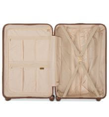 SuitSuit Cestovní kufr SUITSUIT TR-7201/3-L Fab Seventies Taupe
