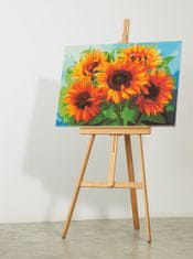 Aga Malování podle čísel 40x50cm slunečnice