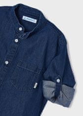 MAYORAL Chlapecká džínová košile 3166-023, 122