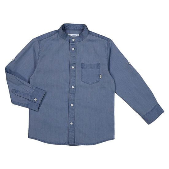 MAYORAL Chlapecká džínová košile 3166-023