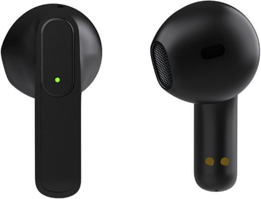  elegáns valódi vezeték nélküli fejhallgató sencor sep 540bt Bluetooth 5.0 mikrofon kihangosító li-ion 3 órás akkumulátor-üzemidő töltődoboz kényelmes ergonomikus 13 mm-es átalakítók