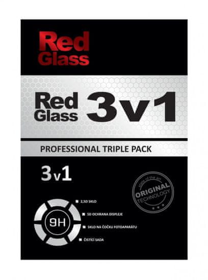 RedGlass Set ochrany telefonu na Xiaomi Redmi Note 7 Triple Pack 98778