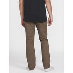 Volcom kalhoty VOLCOM Frickin Modern Stretch MUSHROOM 34/32