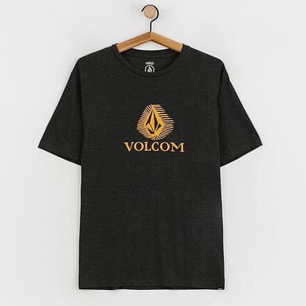 Volcom triko VOLCOM Offshore Stone Hth HEATHER BLACK M