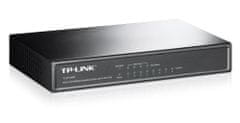 TP-Link Přepínač TP-LINK TL-SF1008P PoE 8x10 / 100Mbps (4xPoE) černý KOM0659