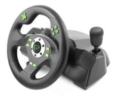 Esperanza DRIFT herní volant s vibracemi pro PC/PS3 EGW101