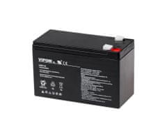 vipow Gelová baterie VIPOW 12V 9Ah černá BAT0228