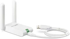 LP TP-LINK TL-WN822N WiFi karta, USB, Atheros, 300Mb/s, 2x anténa bílá KOM0439