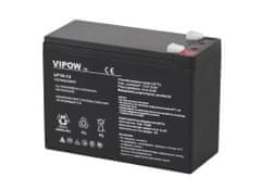 vipow Gelová baterie VIPOW 12V 10Ah černá BAT0215