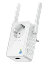 LP TP-LINK Bezdrátový zesilovač signálu s elektrickou zásuvkou KOM0669