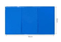 Purlov ISO 10937 Chladicí podložka pro psa nebo kočku 50 x 90 cm, modrá 14660