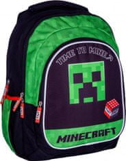 Astra Školní batoh Minecraft Time To Mine (velký)