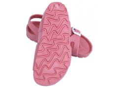 sarcia.eu Super lehké dívčí sandály LEMIGO v lososové barvě 33 EU
