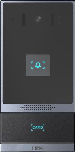 Grandstream Fanvil i62 SIP video dveřní interkom, 2SIP, 1 konf. tl., H264, IP66, IK10, RDFI, NFC