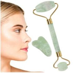 Iso Trade Jade masážní přístroj na obličej