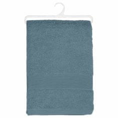 Atmosphera Ručník, modrý ručník, bavlněný ručník - modrá barva,150 x 100 cm