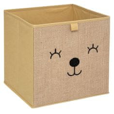 Atmosphera Úložný box na hračky HAPPY PUPPY, 29 x 29 cm